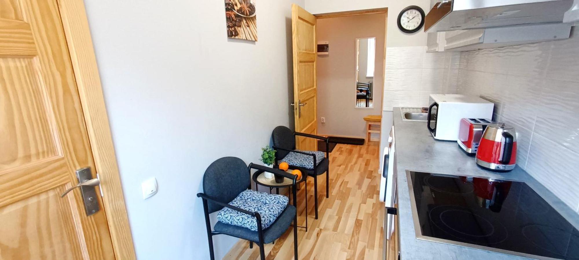 公寓 Cozy & Bright 1 Bedroom With Park Nearby - Free Parking, Riga, Up To 5 Guests *