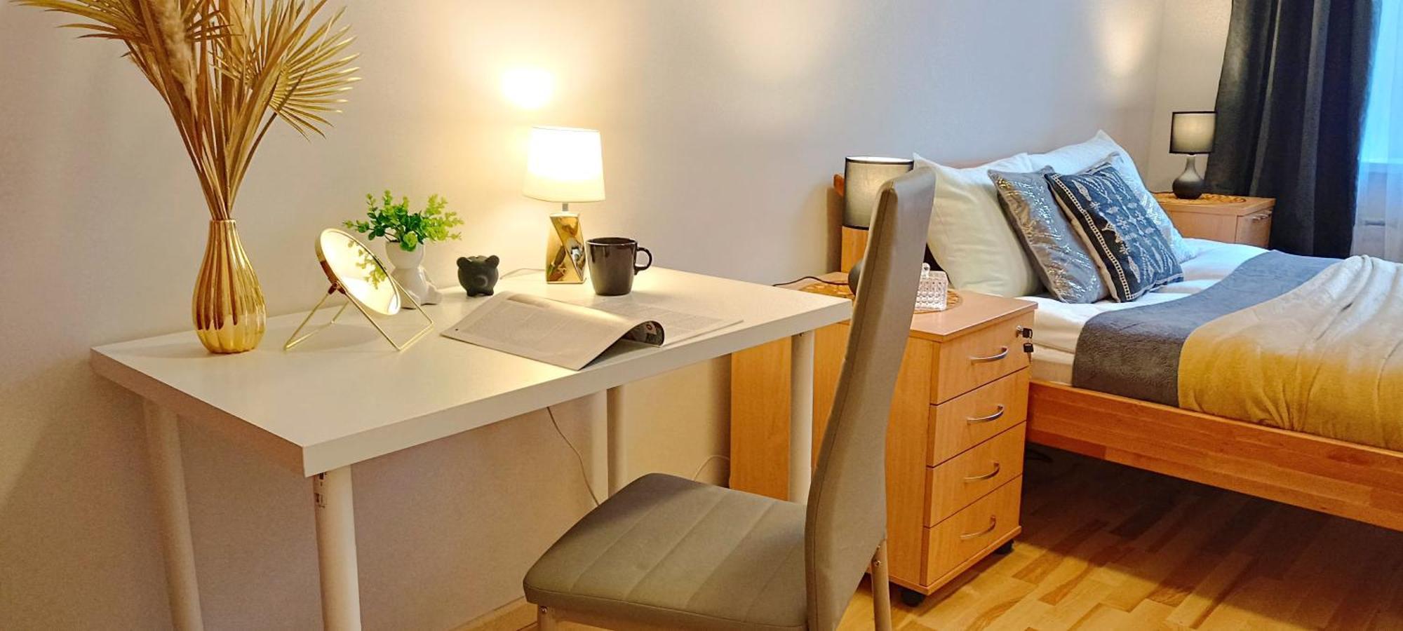 公寓 Cozy & Bright 1 Bedroom With Park Nearby - Free Parking, Riga, Up To 5 Guests *
