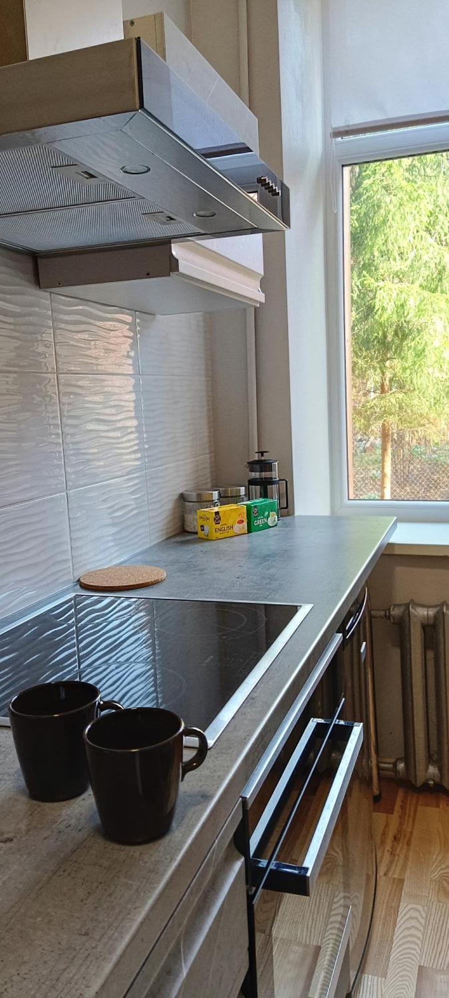 公寓 Cozy & Bright 1 Bedroom With Park Nearby - Free Parking, Riga, Up To 5 Guests 里加
